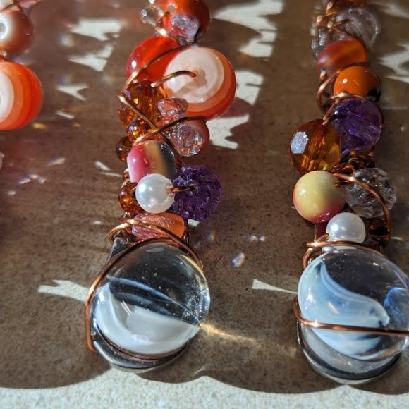 Beaded Decorative Tea Spoons Set of 4 - Picture 6 of 8